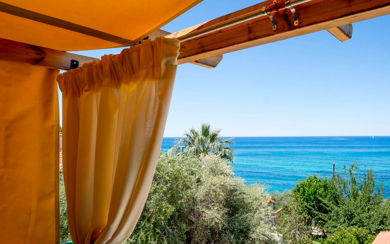 Sea view from Il Mare at Villa Vanda